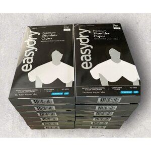 Easydry Shoulder Capes Count of Three X 12 Boxes. White 22" x 30"